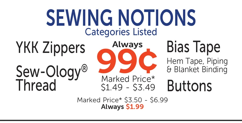 Sewing Notions