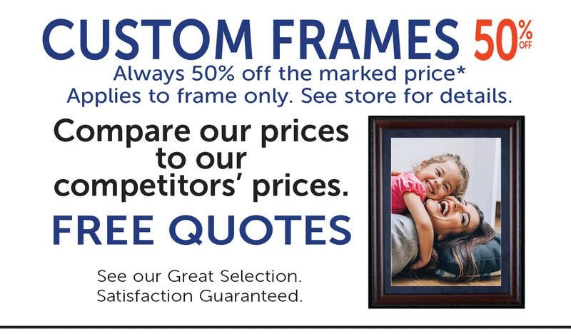 Custom Frames