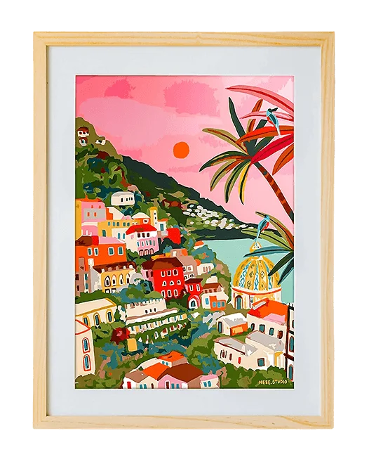 Amalfi Sunset