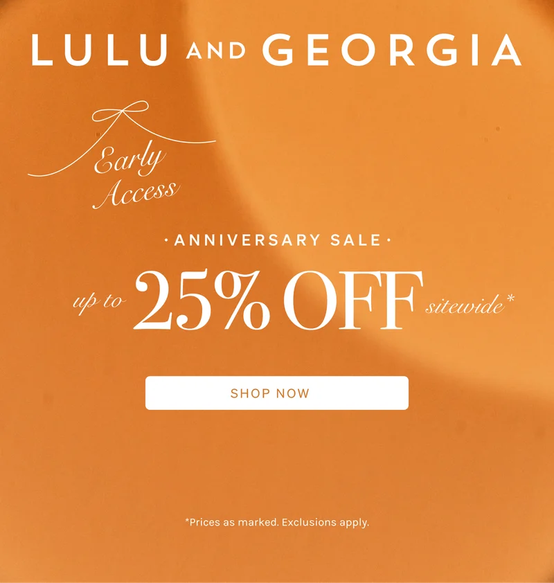 Shop our Anniversary Sale