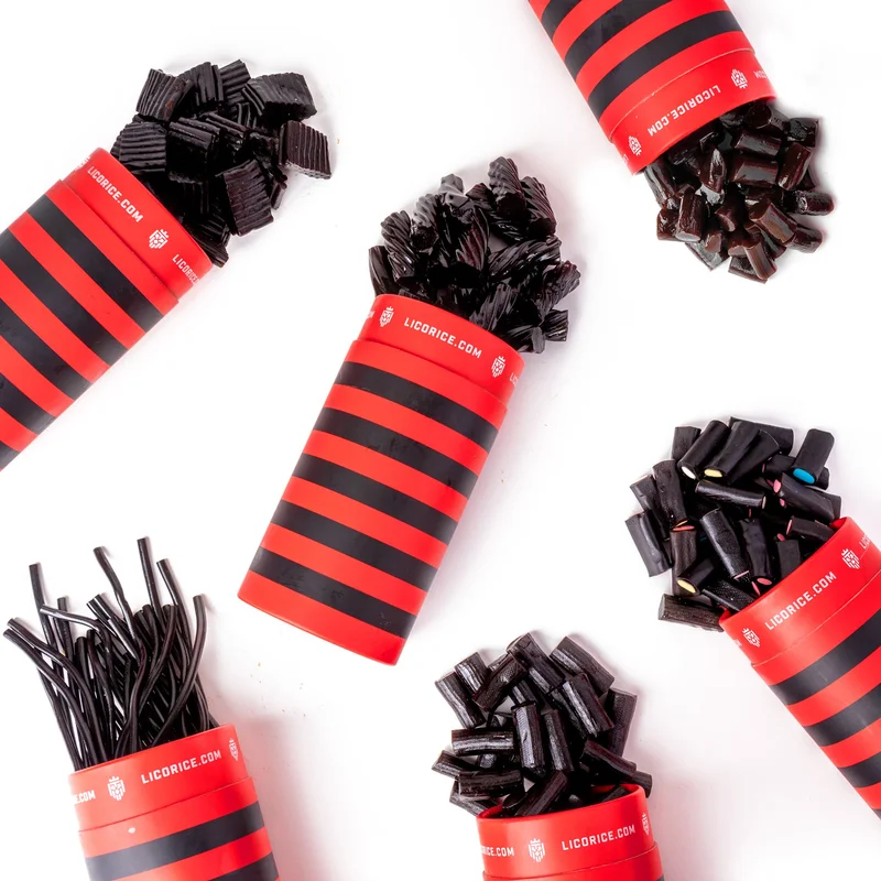 Image of Black Licorice Lover 6 Pack Bundle