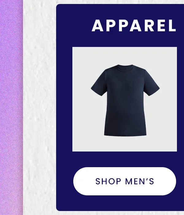Apparel from $12 | Shop Men's