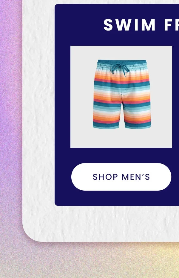Swim from $15 | Shop Men's