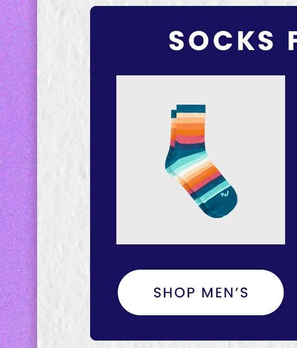 Socks from $8 | Shop Men's