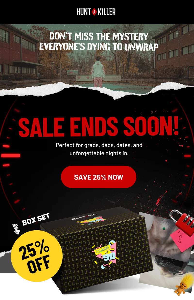 Don’t Miss the Mystery Everyone’s Dying to Unwrap