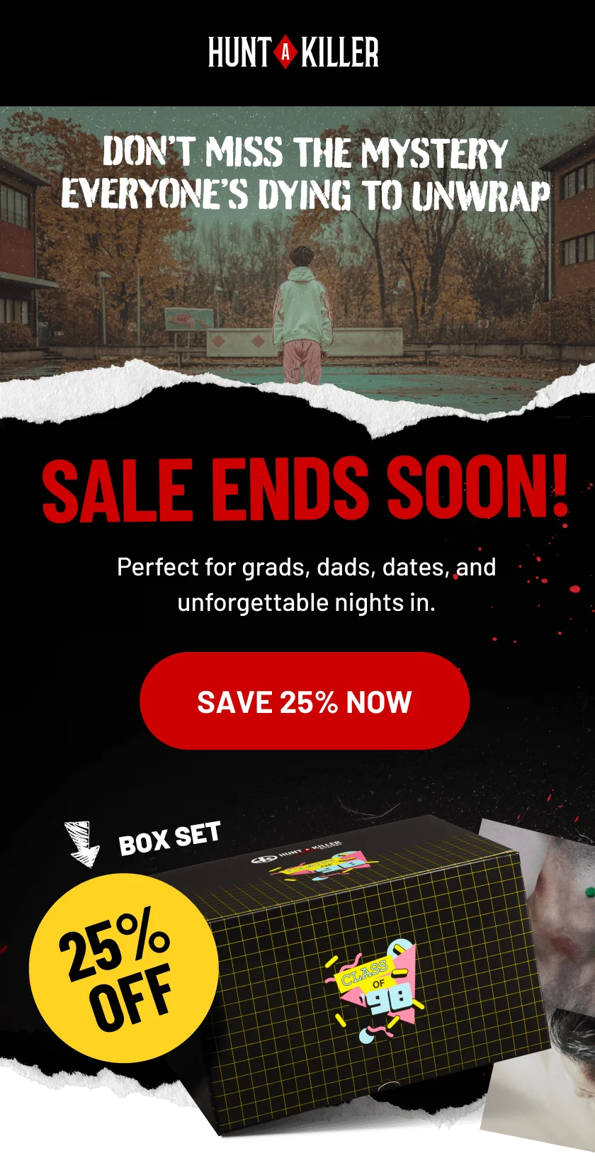 Don’t Miss the Mystery Everyone’s Dying to Unwrap