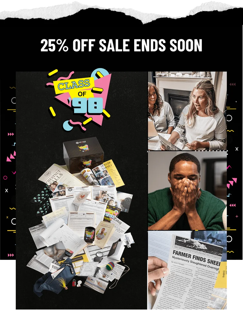 25% Off Sale Ends Soon