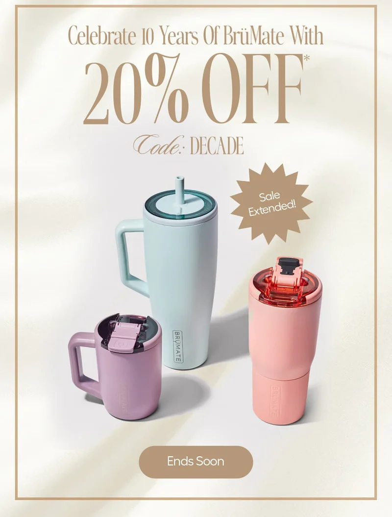 ENDS SOON! Anniversary Sale - Shop 20% off with Code discount code