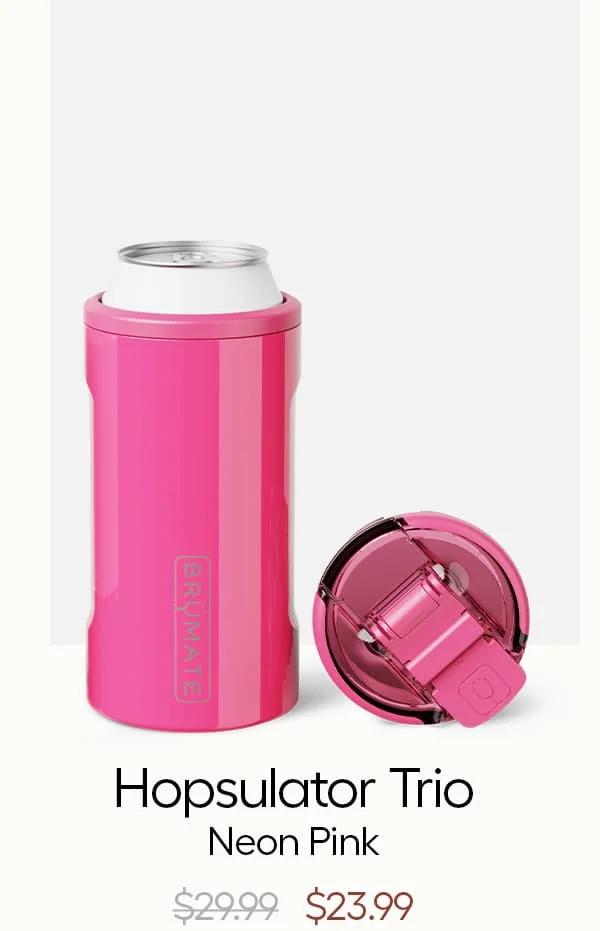 TRIO NEON PINK