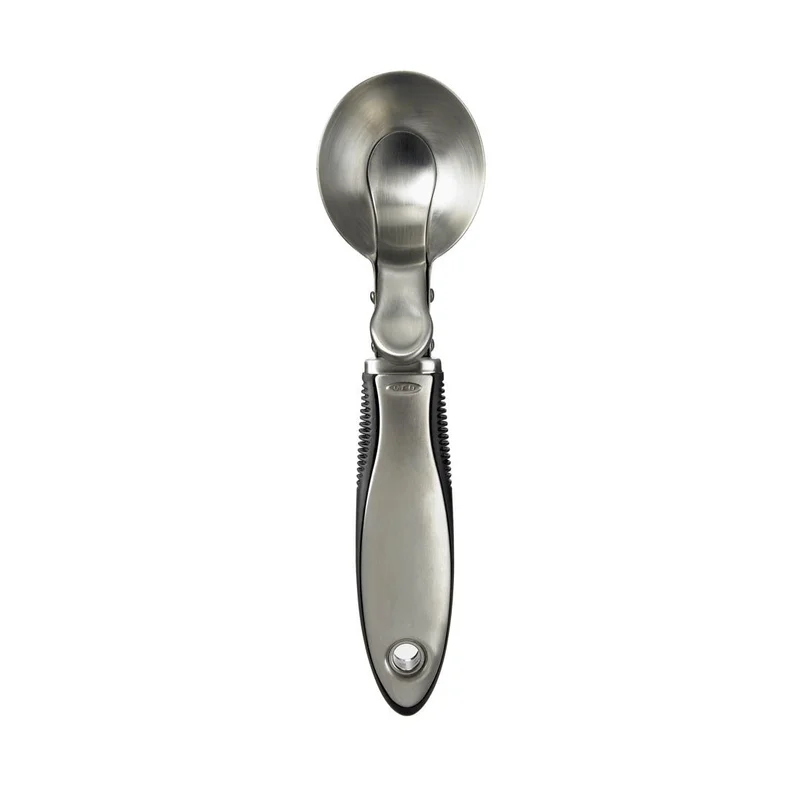 Image of OXO SteeL Lever Ice Cream Scoop