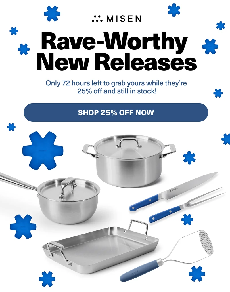 Rave - Worthy New Releases. Only 72hrs left to grab yours while they're 25% Off and still in stock! SHOP 25% OFF NOW