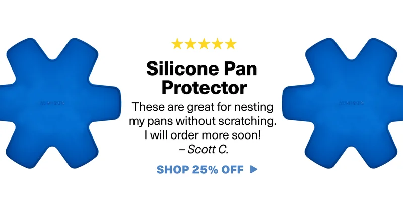 Silicone Pan Protector: These are great for nesting my pans without scratching. I will order more soon! –&nbsp;Scott C. SHOP 25% OFF