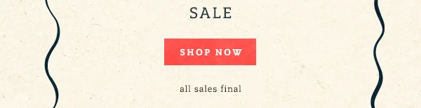 Sale Shop Now