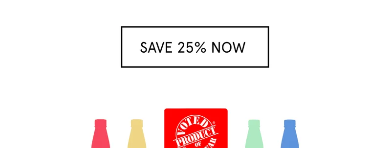 Save 25% Now