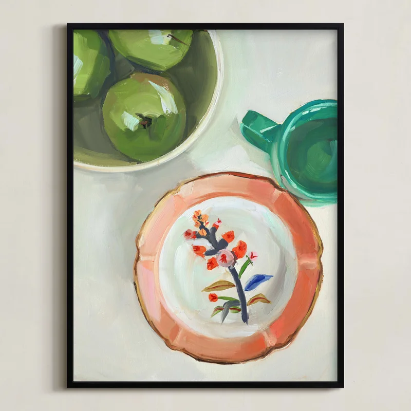 Beautiful Plate Limited Edition Fine Art Print by Jenny Westenhofer | Minted