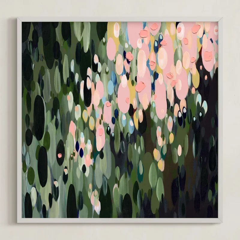 Laurel Rain Limited Edition Fine Art Print by Melissa Stone Mangham | Minted