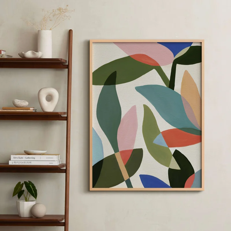 Garden In Bloom Limited Edition Fine Art Print by Katherine Moynagh | Minted