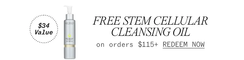 Free Stem Cellular Cleansing Oil with $115 Purchase