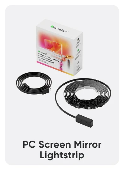 PC Screen Mirror Lightstrip