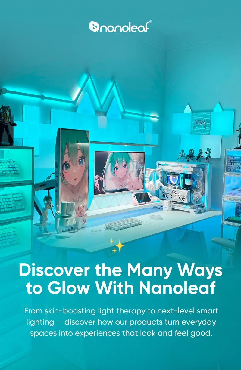 Not sure what Nanoleaf can do for you?