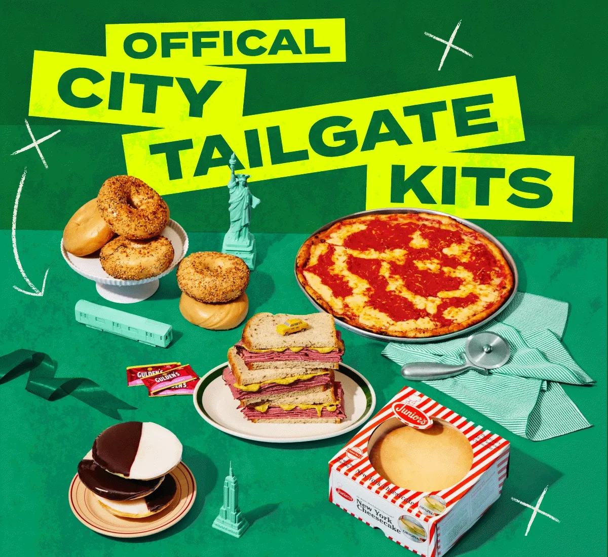 NEW! Official City Tailgate Kits NEW! Official City Tailgate Kits