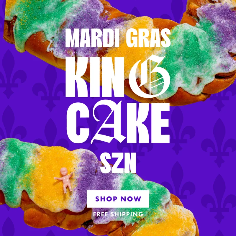 Order Your King Cake Order Your King Cake