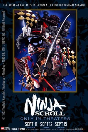 AXCN: NINJA SCROLL 30TH ANNIVERSARY