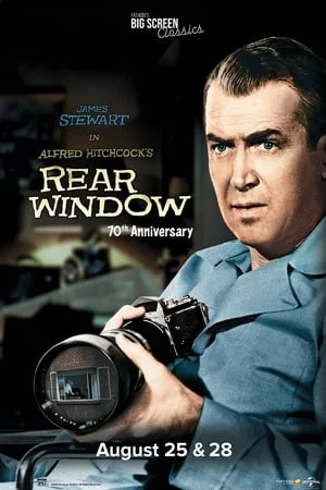 REAR WINDOW 70TH ANNIVERSARY