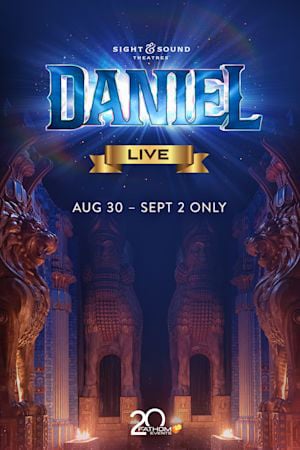 SIGHT & SOUND PRESENTS: DANIEL - LIVE!