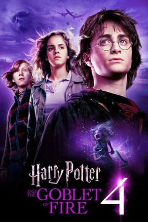 HARRY POTTER AND THE GOBLET OF FIRE - BACK TO HOGWARTS 2024