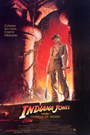 INDIANA JONES AND THE TEMPLE OF DOOM