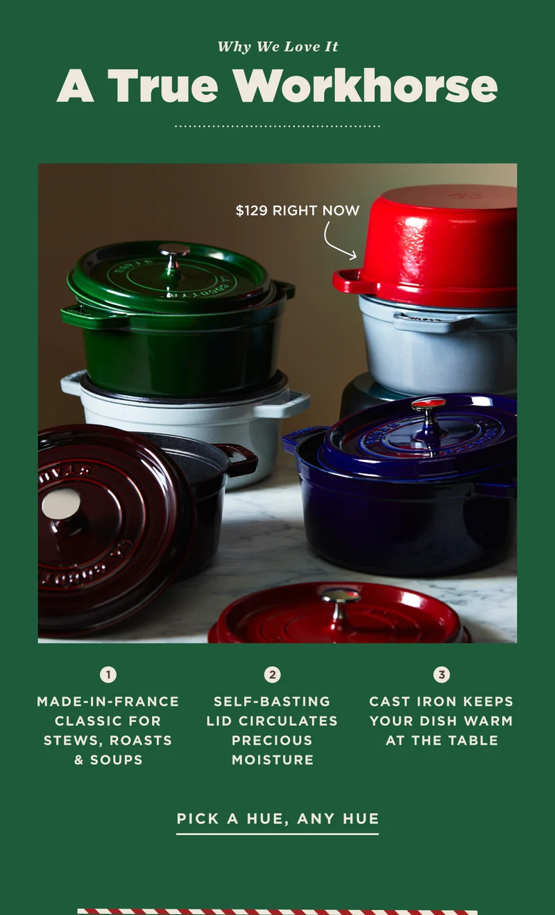 PICK A HUE, ANY HUE
