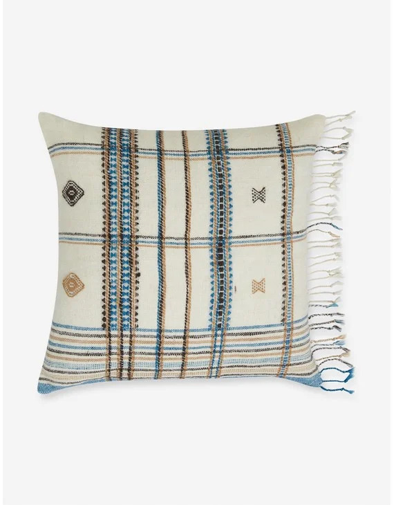 Kavia Pillow-Blue / Square