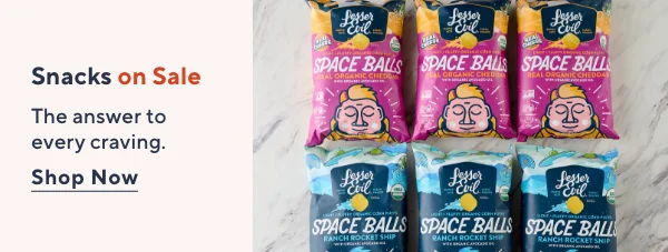 snacks on sale