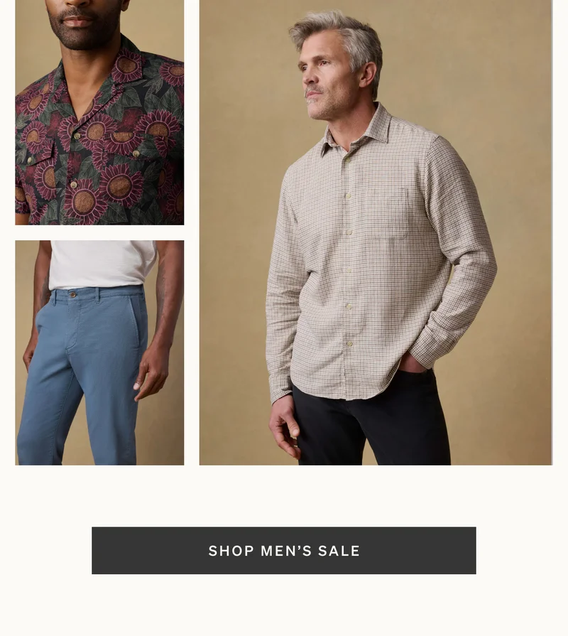 Shop Men's Sale
