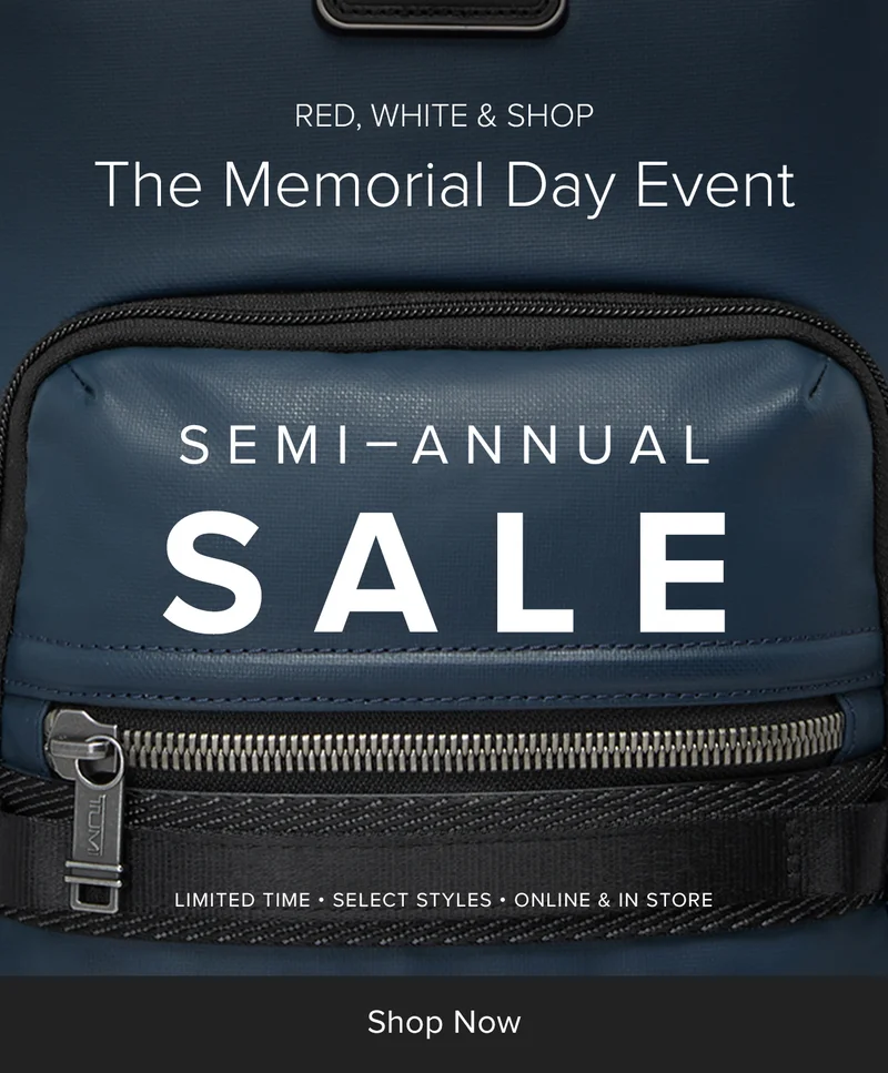 Our Memorial Day Event is here. Enjoy long-weekend-approved styles at up to 30% off.  SHOP NOW