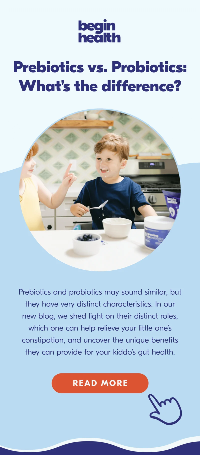 What's the difference between prebiotics and probiotics?