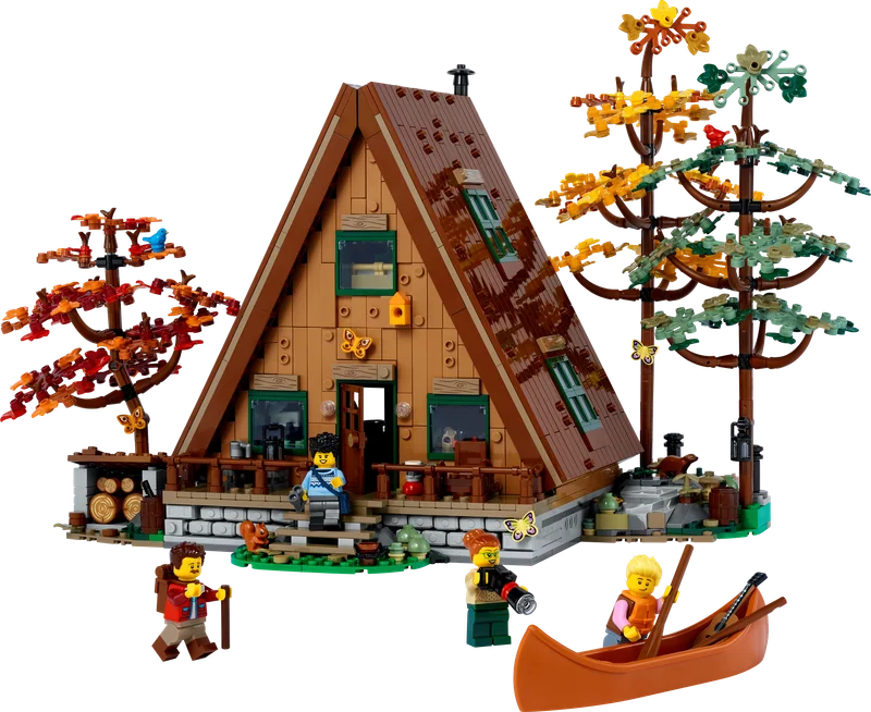 A-Frame Cabin