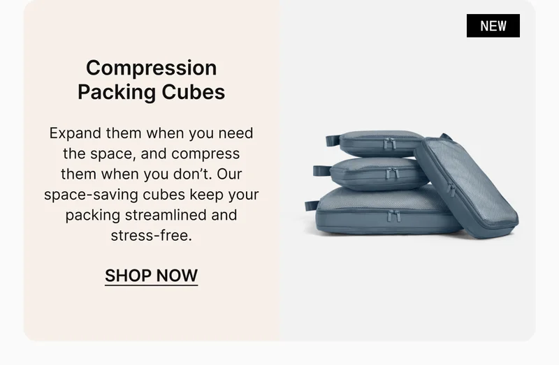 Compression Packing Cubes