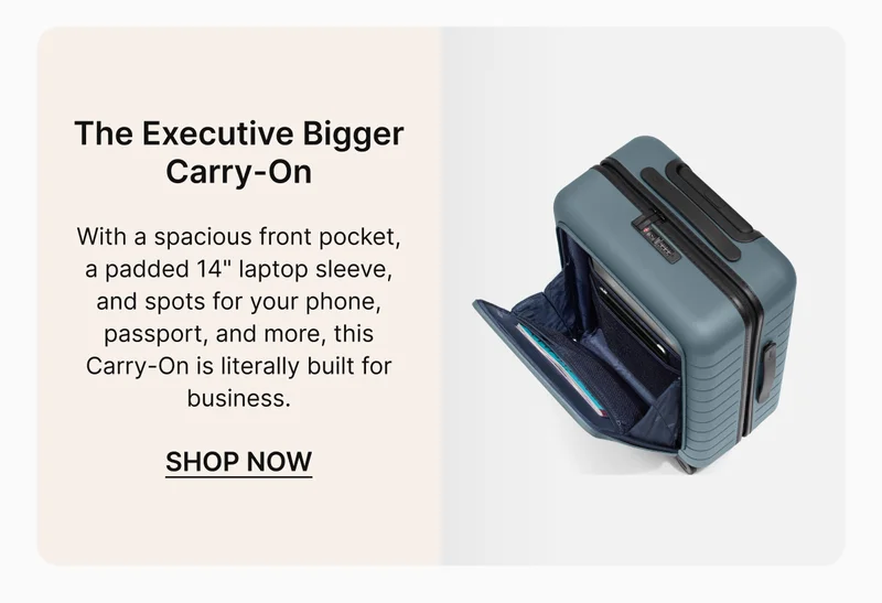 The Executive Bigger Carry-On