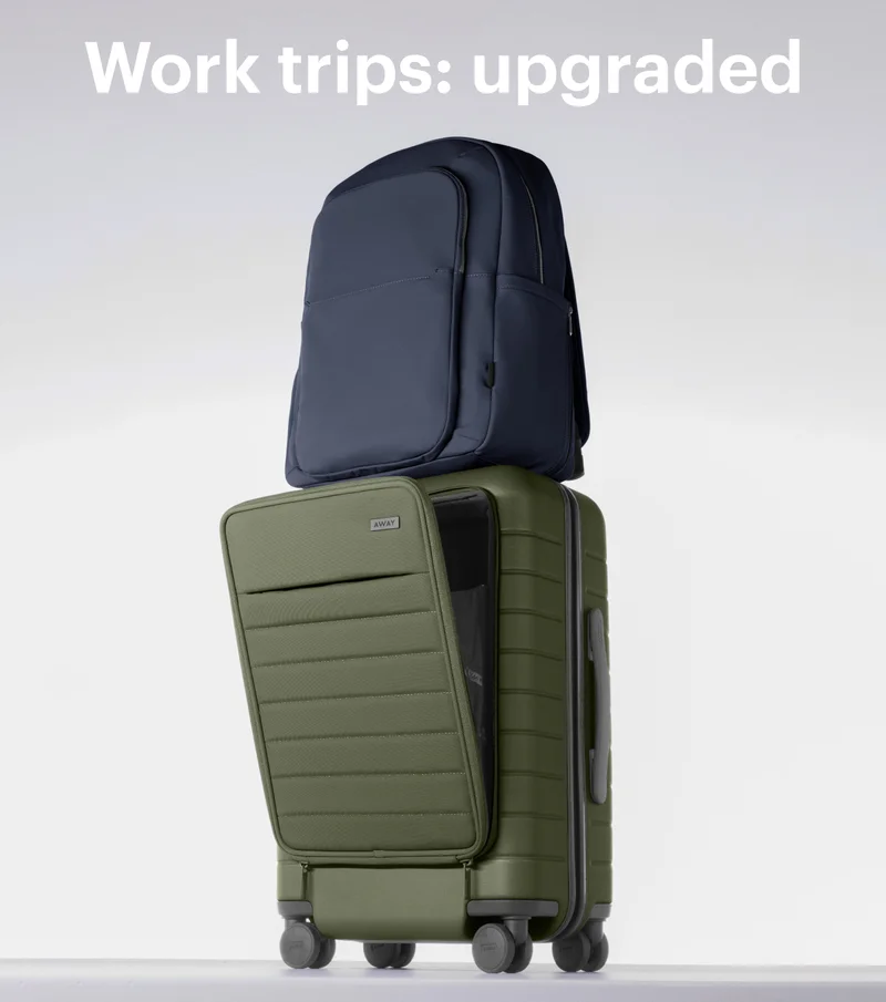 Work trips: upgraded