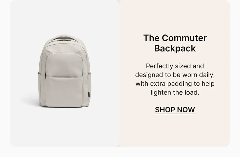 The Commuter Backpack