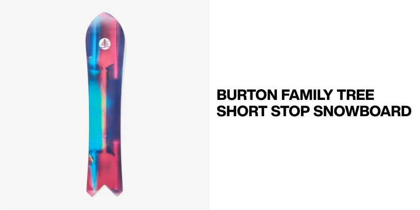 Burton Family Tree Short Stop Flat Top Snowboard