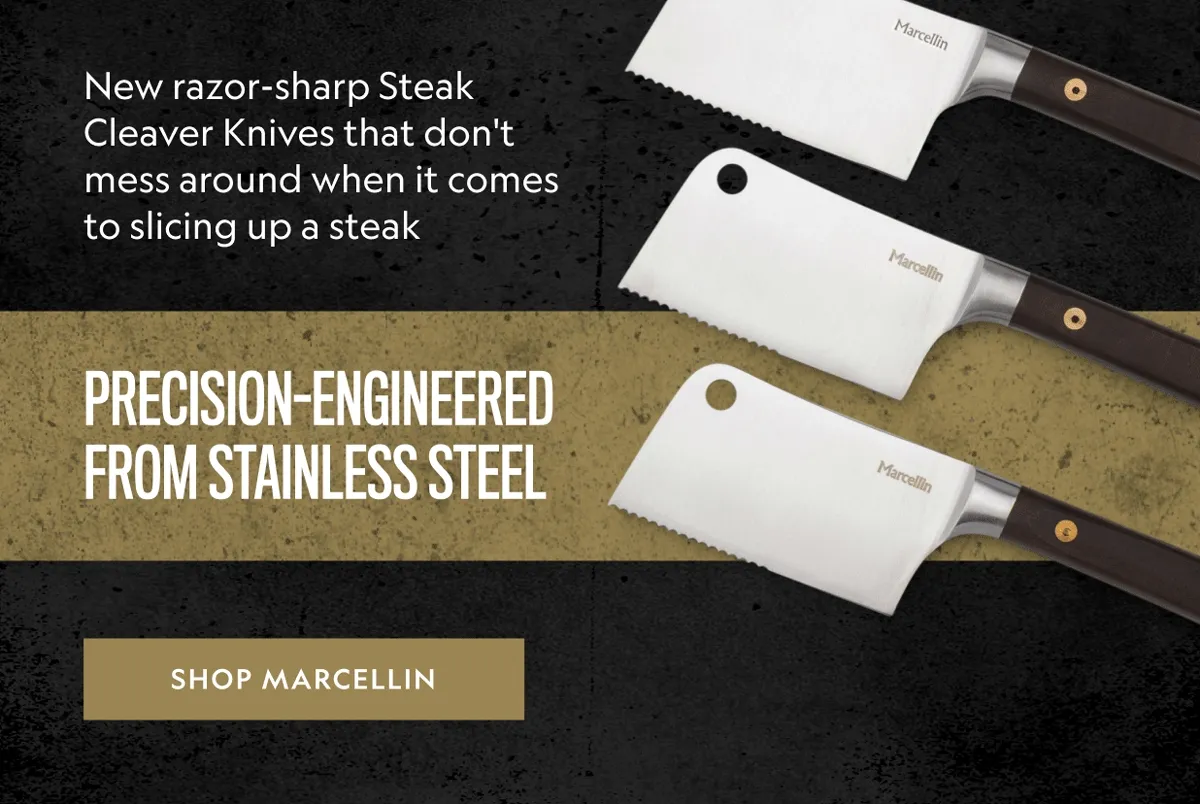 Steak Cleaver Knives – Set of 4