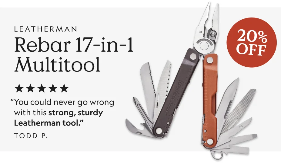 Rebar 17-in-1 Multitool
