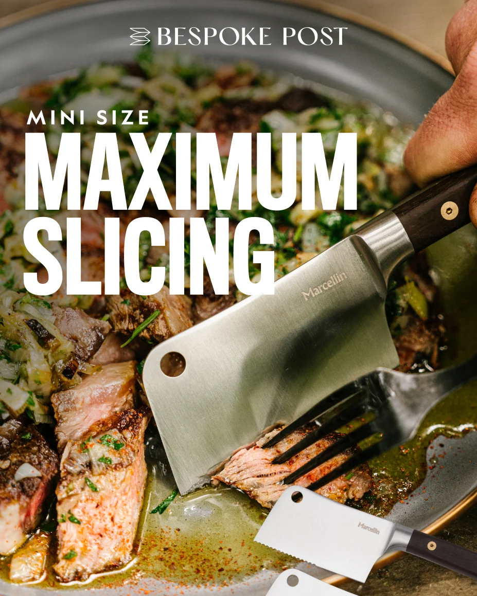 Steak Cleaver Knives – Set of 4