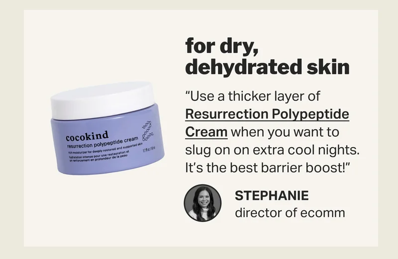 for dry, dehydrated skin