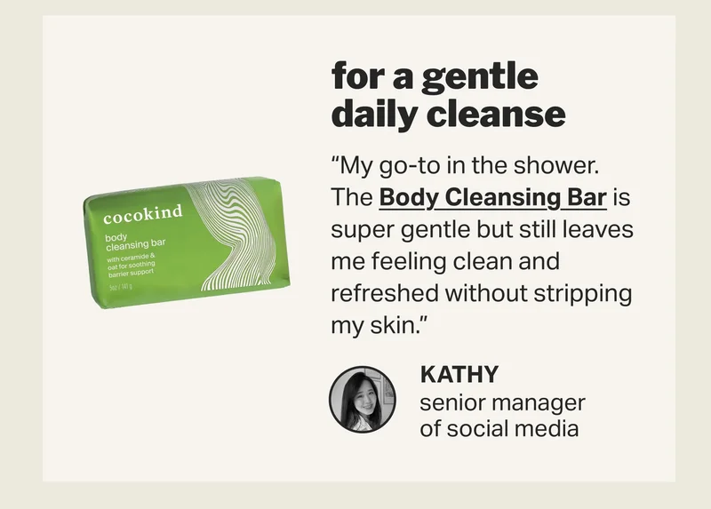 for a gentle daily cleanse