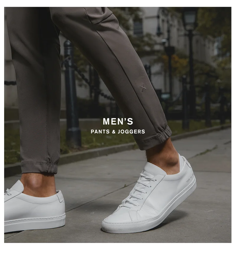 Mens Pants & Joggers