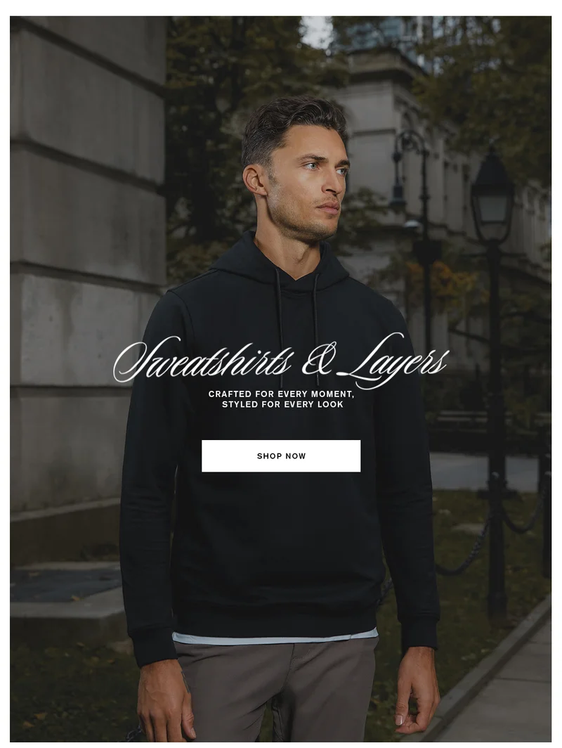 Sweatshirt & Layers